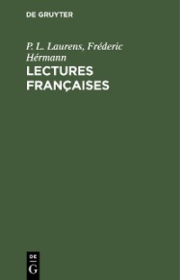 Cover Lectures françaises