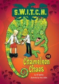 Cover #10 Chameleon Chaos