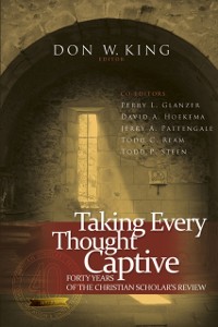 Cover Taking Every Thought Captive