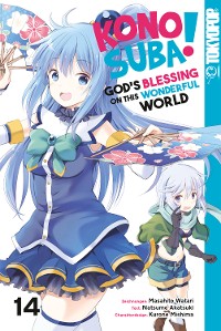 Cover KONOSUBA! GOD'S BLESSING ON THIS WONDERFUL WORLD! 14