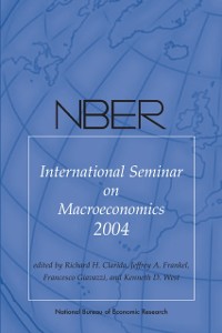 Cover NBER International Seminar on Macroeconomics 2004