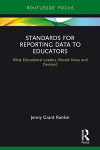 Cover Standards for Reporting Data to Educators