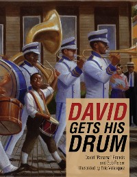 Cover David Gets His Drum