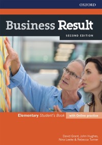 Cover Business Result 2E Elementary Student's Book