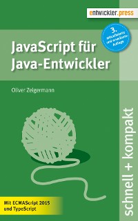 Cover JavaScript für Java-Entwickler