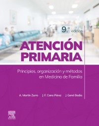 Cover Atencion primaria. Principios, organizacion y metodos en medicina de familia