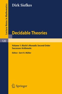 Cover Decidable Theories