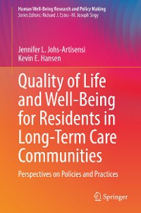 Cover Quality of Life and Well-Being for Residents in Long-Term Care Communities