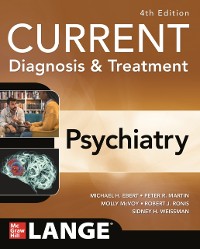 Cover CURRENT Diagnosis & Treatment: Psychiatry, 4th Edition