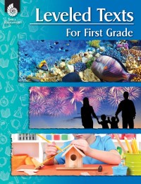 Cover Leveled Texts for First Grade ebook