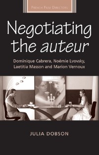 Cover Negotiating the auteur