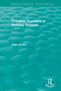 Cover Creative Teachers in Primary Schools