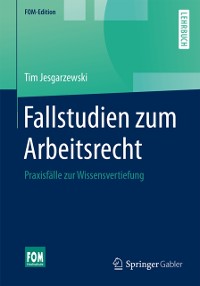 Cover Fallstudien zum Arbeitsrecht