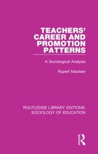 Cover Teachers' Career and Promotion Patterns