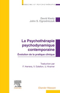 Cover La Psychothérapie psychodynamique contemporaine