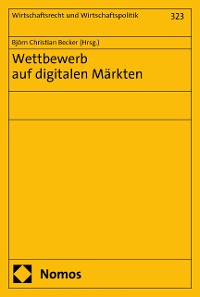 Cover Wettbewerb auf digitalen Märkten