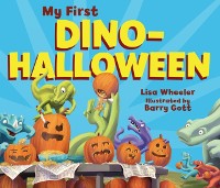 Cover My First Dino-Halloween