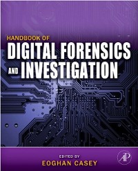 Cover Handbook of Digital Forensics and Investigation