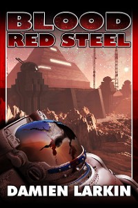 Cover Blood Red Steel