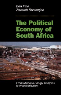 Cover Political Economy Of South Africa