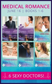 Cover Medical Romance June 2016 Books 1-6
