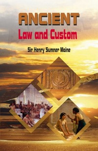 Cover Ancient Law And Custom