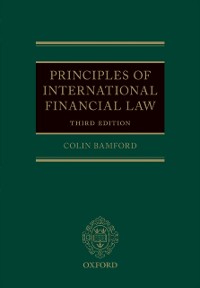 Cover Principles of International Financial Law