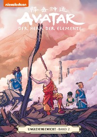 Cover Avatar – Der Herr der Elemente 18: Ungleichgewicht 2