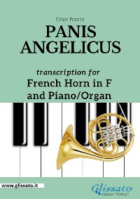 Cover French Horn in F and Piano or Organ - Panis Angelicus