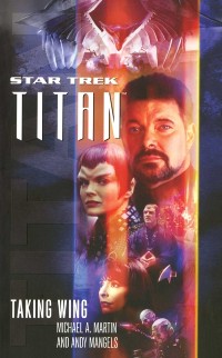 Cover Titan #1: Taking Wing