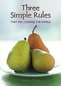 Cover Three Simple Rules That Will Change the World