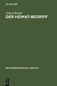 Cover Der Heimat-Begriff