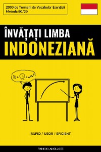 Cover Învățați Limba Indoneziană - Rapid / Ușor / Eficient