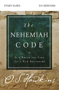 Cover Nehemiah Code Bible Study Guide