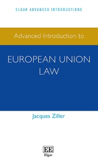 Cover Advanced Introduction to European Union Law