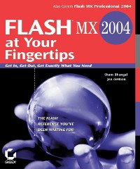 Cover Flash MX 2004 at Your Fingertips