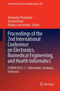 Cover Proceedings of the 2nd International Conference on Electronics, Biomedical Engineering, and Health Informatics