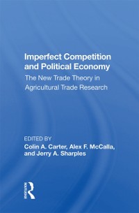 Cover Imperfect Competition And Political Economy