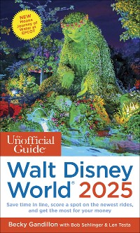 Cover The Unofficial Guide to Walt Disney World 2025
