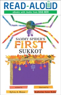Cover Sammy Spider's First Sukkot