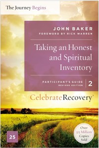 Cover Taking an Honest and Spiritual Inventory Participant's Guide 2