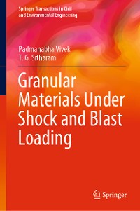 Cover Granular Materials Under Shock and Blast Loading