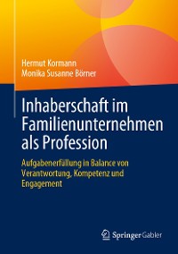 Cover Inhaberschaft im Familienunternehmen als Profession