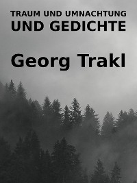 Cover Traum und Umnachtung und Gedichte