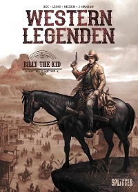 Cover Western Legenden: Billy the Kid