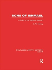 Cover Sons of Ishmael (RLE Egypt)