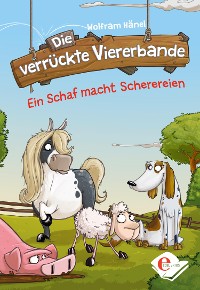 Cover Die verrückte Viererbande