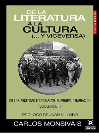 Cover De la literatura a la cultura (… y viceversa) Volumen II