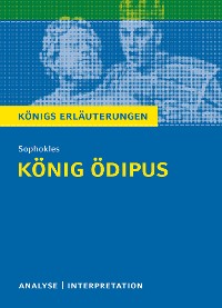 Cover König Ödipus von Sophokles. Königs Erläuterungen.