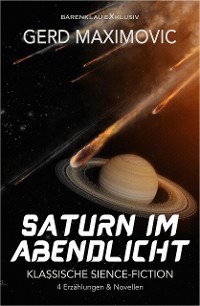 Cover Saturn im Abendlicht – Klassische Science-Fiction